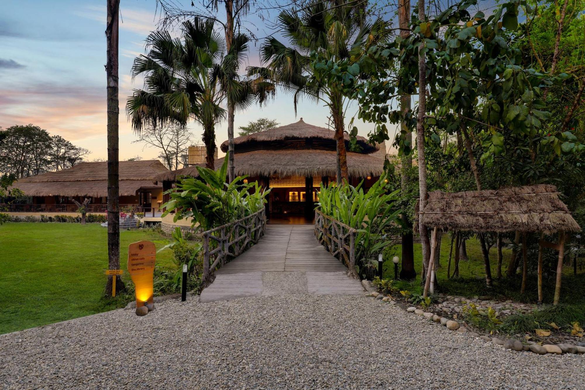 Tigerland Safari Resort Patlahara Eksteriør billede