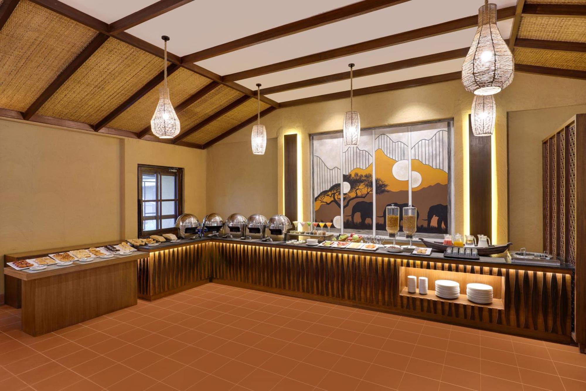 Tigerland Safari Resort Patlahara Eksteriør billede