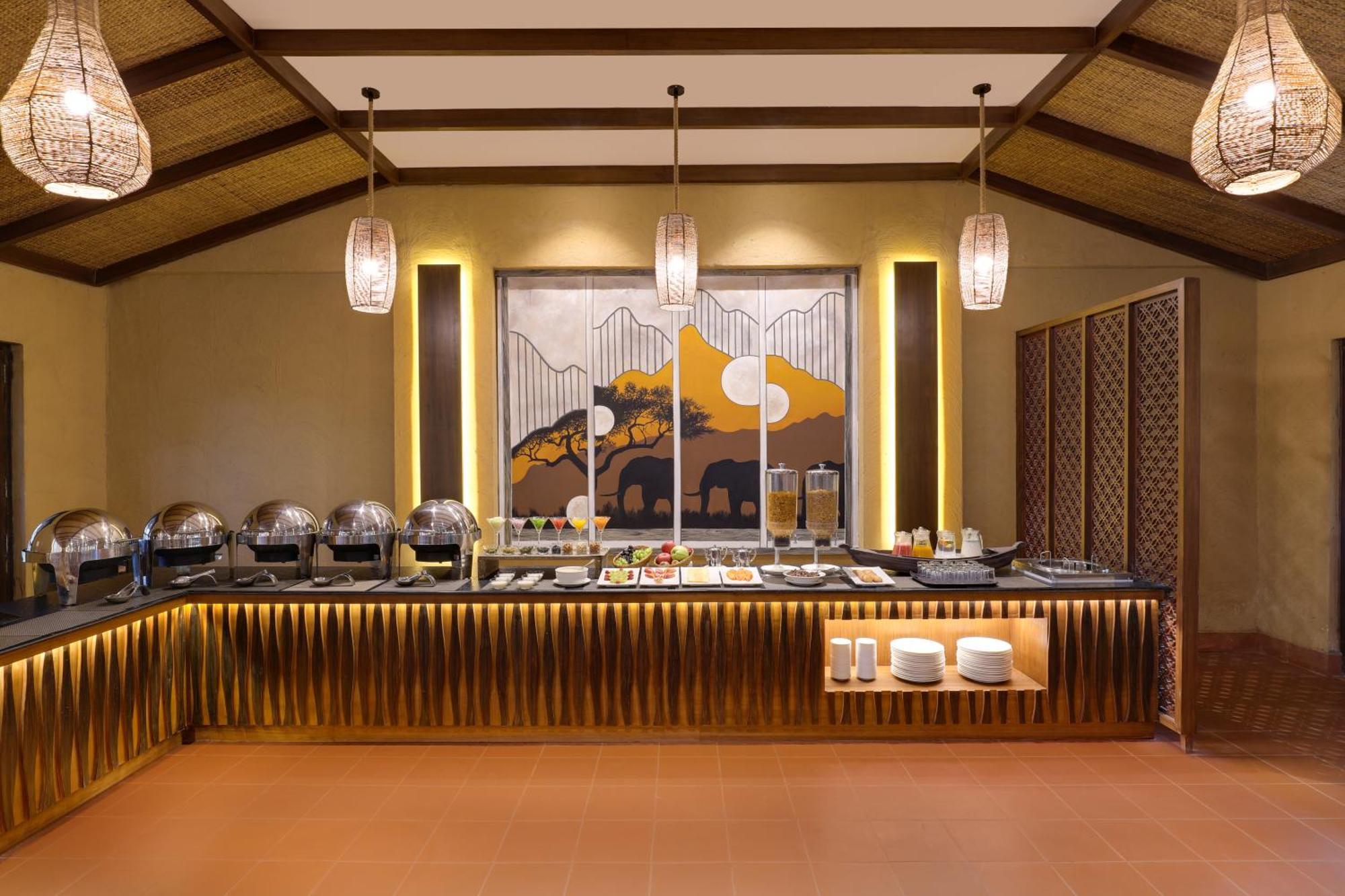 Tigerland Safari Resort Patlahara Eksteriør billede