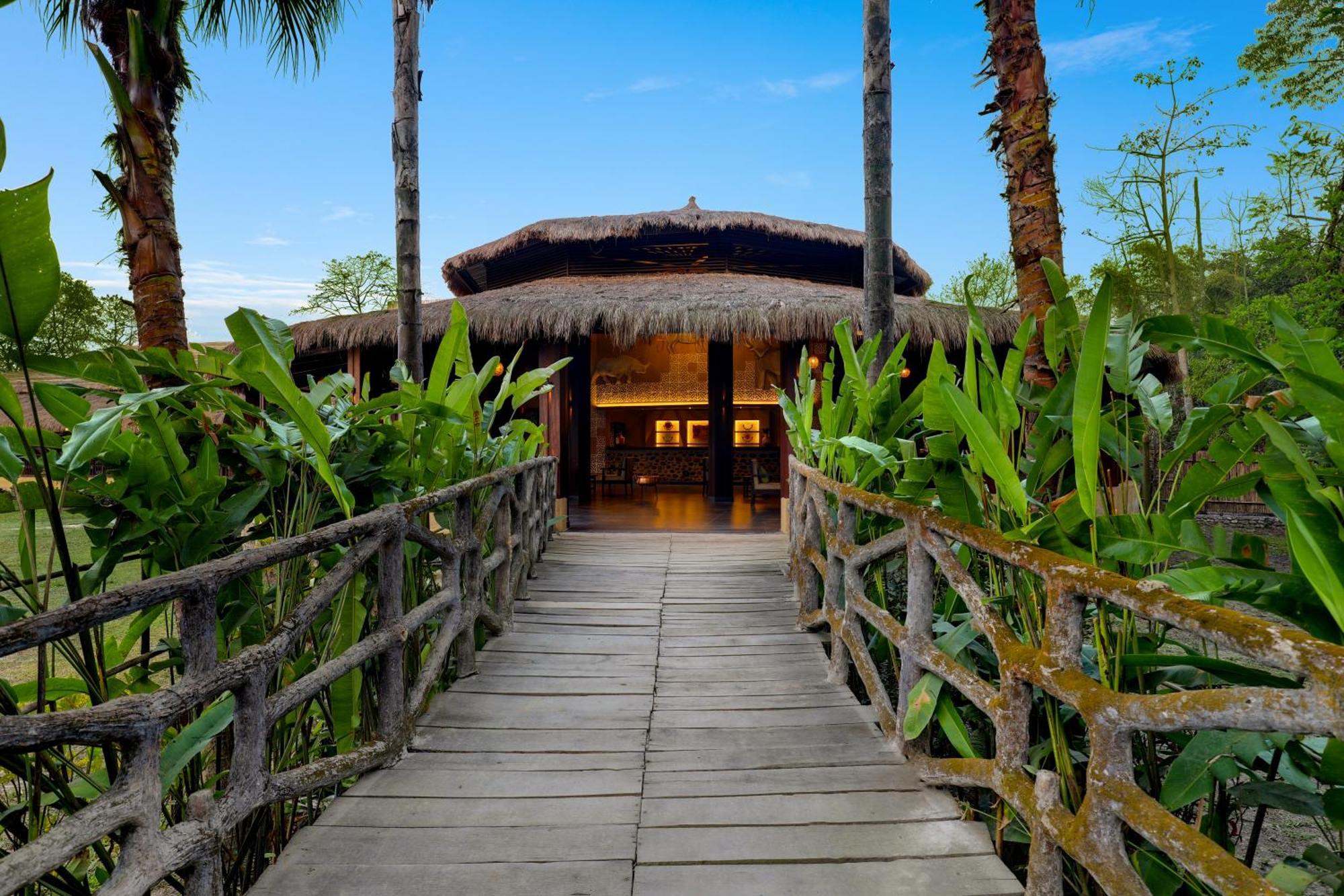 Tigerland Safari Resort Patlahara Eksteriør billede