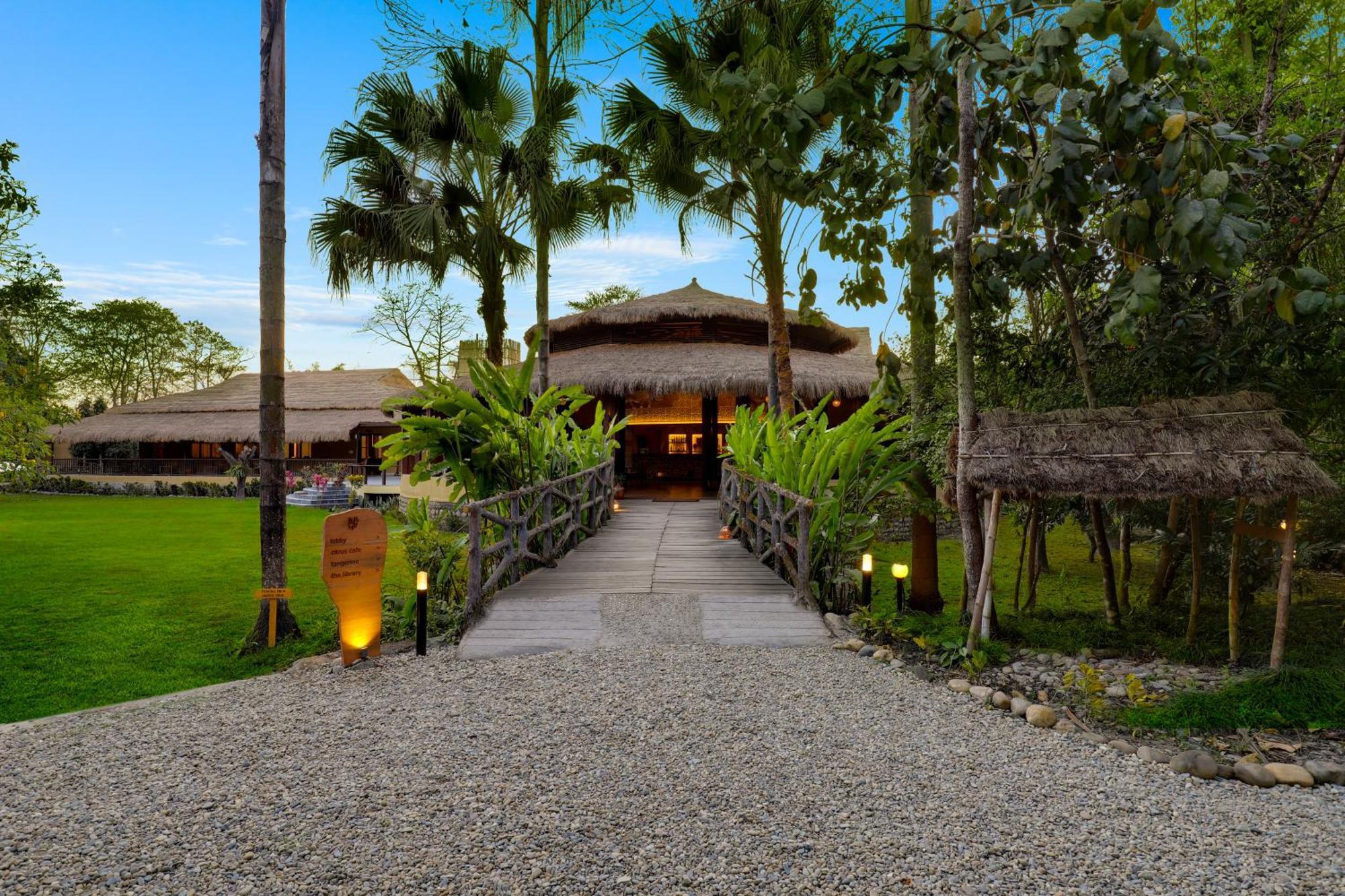 Tigerland Safari Resort Patlahara Eksteriør billede