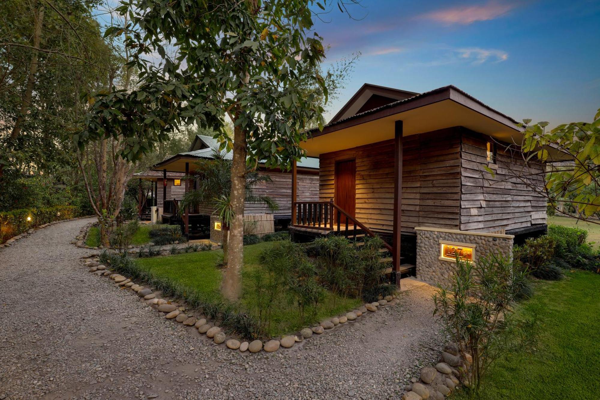 Tigerland Safari Resort Patlahara Eksteriør billede