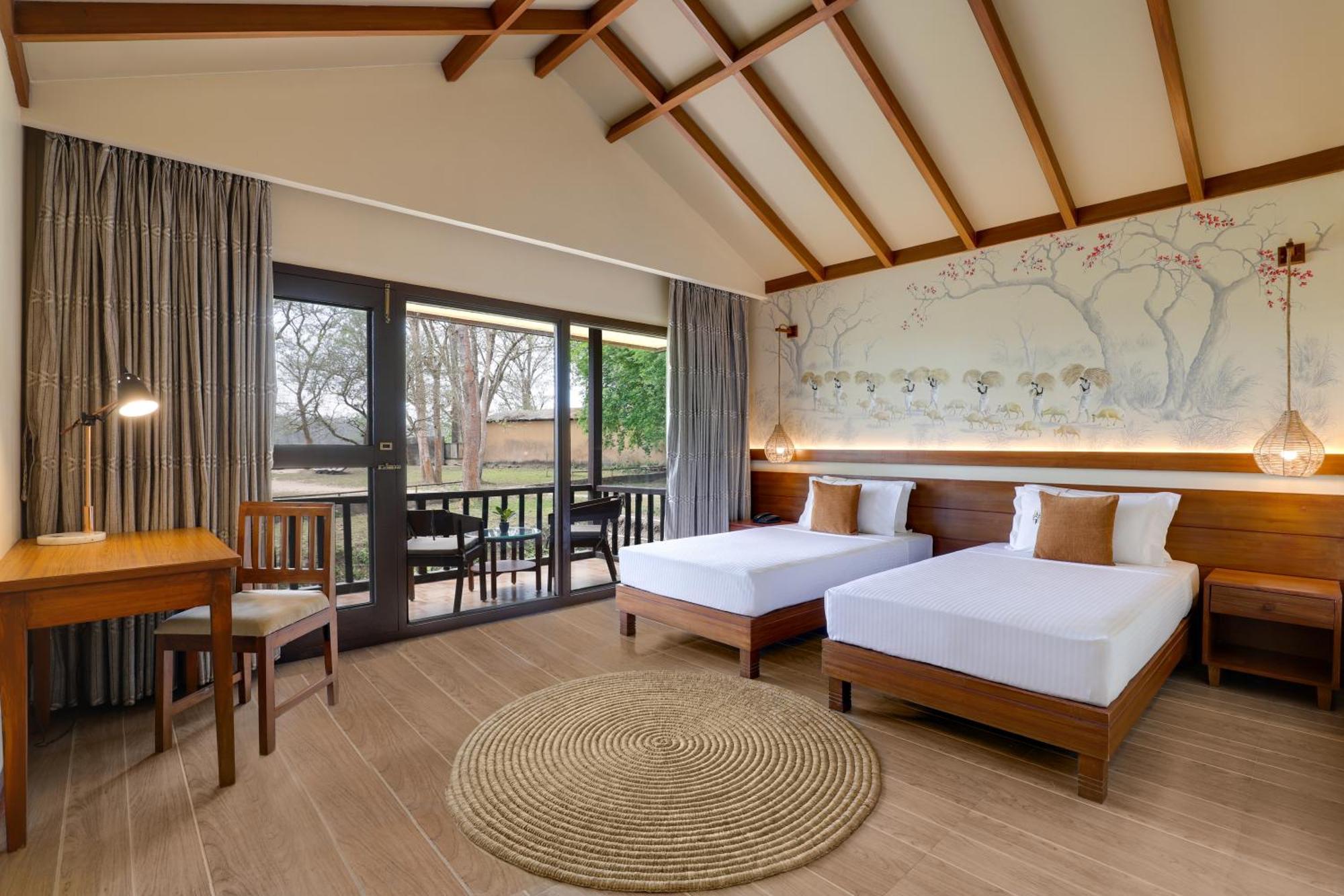 Tigerland Safari Resort Patlahara Værelse billede