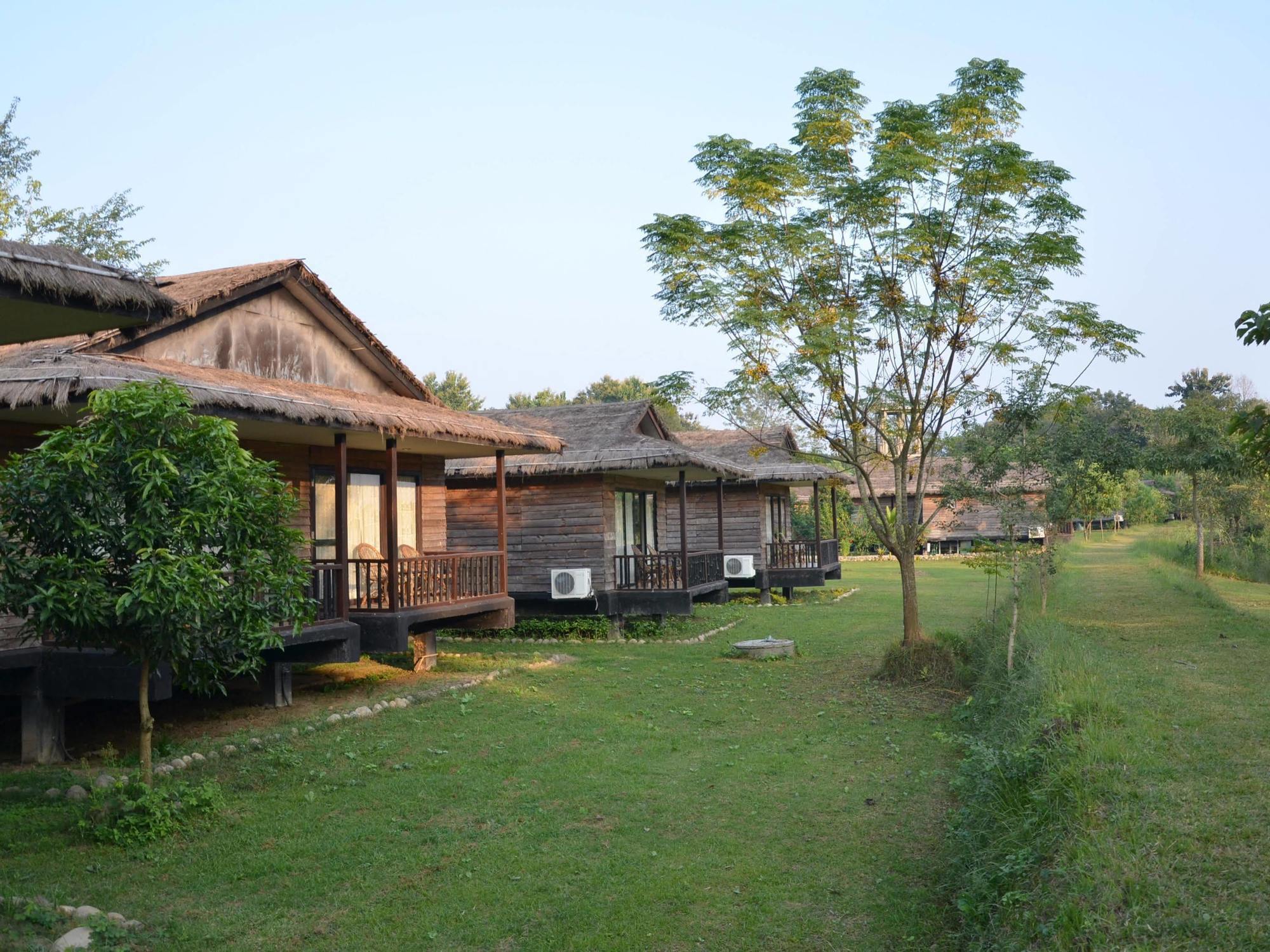 Tigerland Safari Resort Patlahara Eksteriør billede